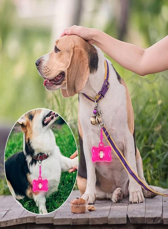 LIUSM 5 PCS Bone Shaped Poop Bag Dispenser Pet Waste Disposal Bag Dispenser With Waste Bag (Random Color) - Image 2